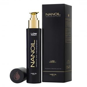 Nanoil vlasový olej olej pro všechny typy vlasů